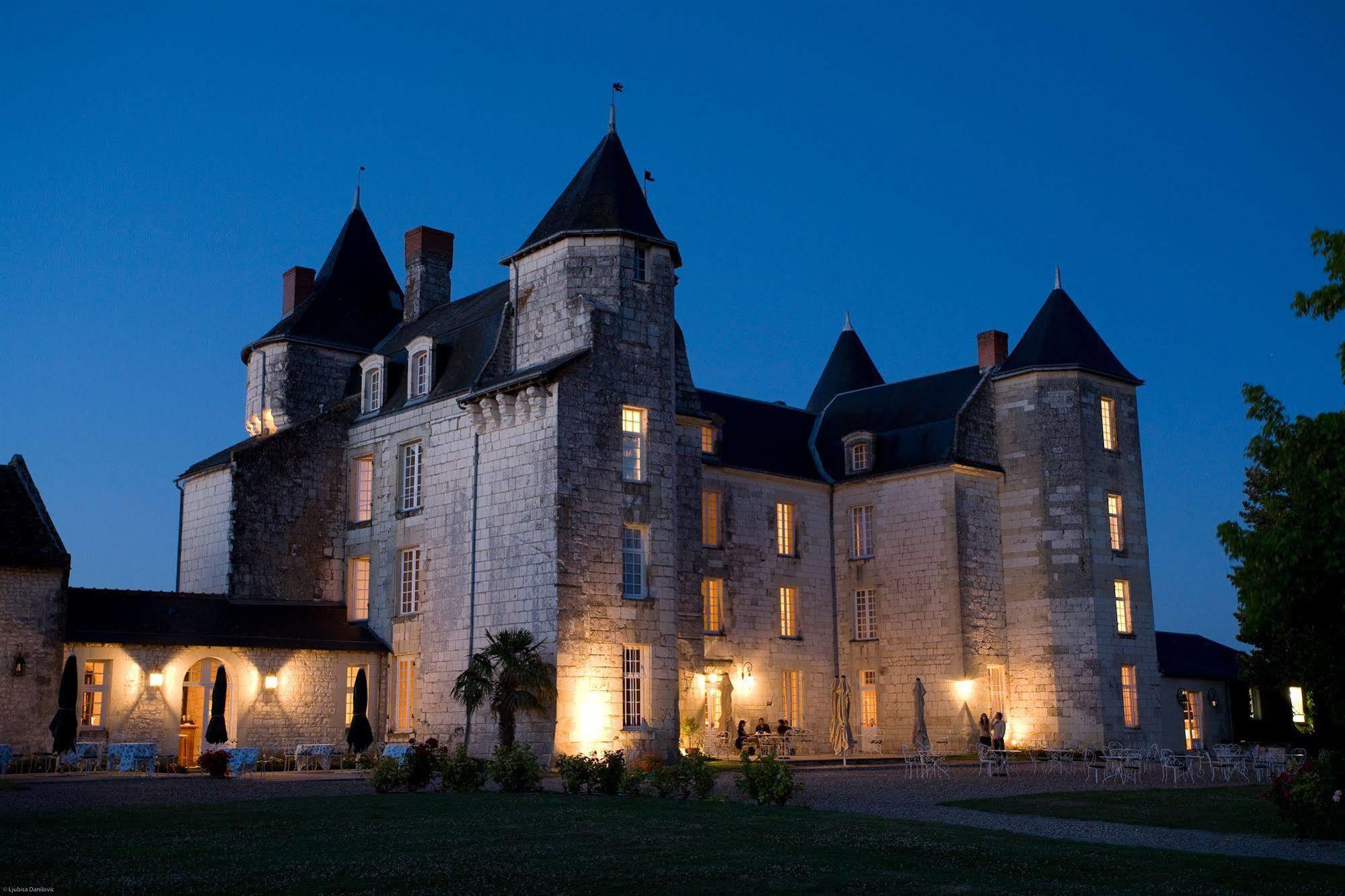 Château De Marçay Ngoại thất bức ảnh